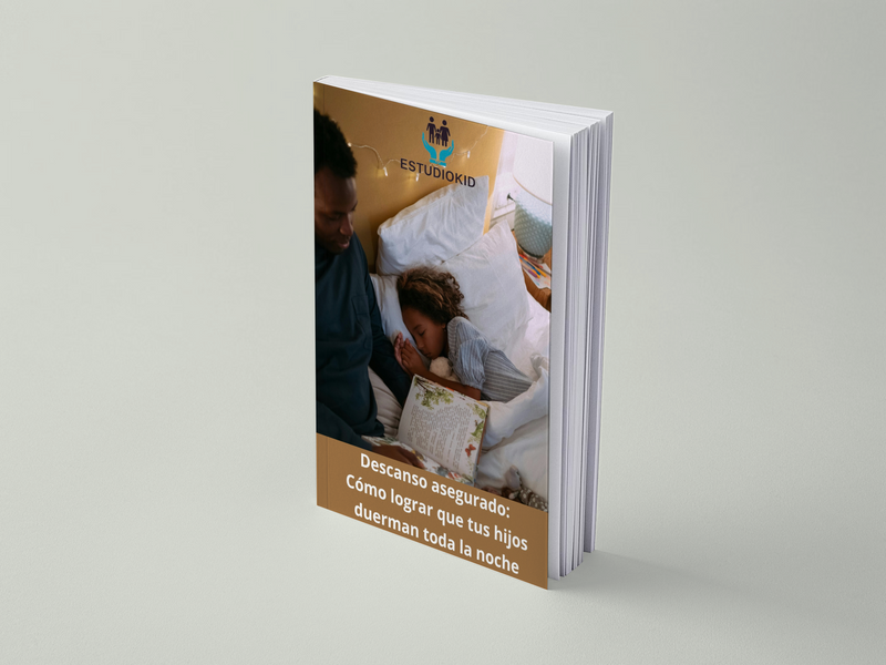 Descanso asegurado: Cómo lograr que tus hijos duerman toda la noche
