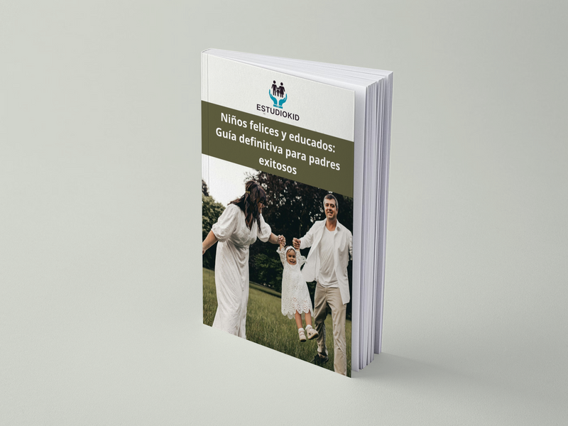 Niños felices y educados: Guía definitiva para padres exitosos