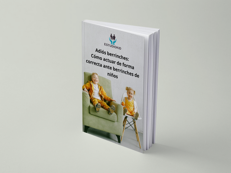 Adiós berrinches: Cómo actuar de forma correcta ante berrinches de niños